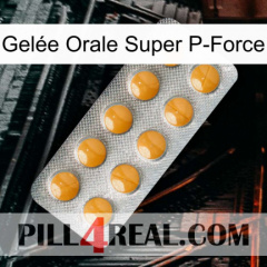 Gelée Orale Super P-Force levitra1